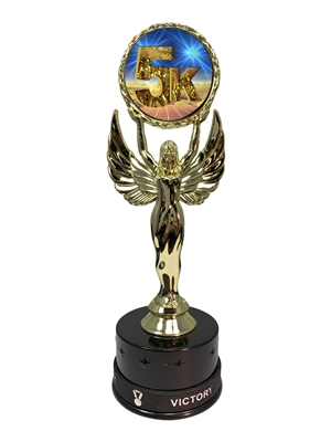 5K Run Victory Wristband Trophy