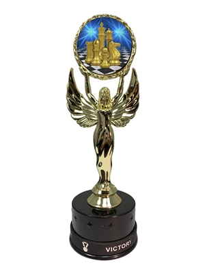 Chess Victory Wristband Trophy