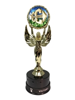 Cross Country Victory Wristband Trophy
