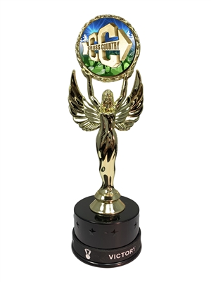Cross Country Victory Wristband Trophy