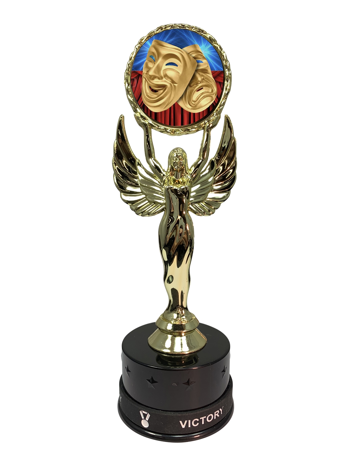 Victory Football  Mini Stars Prize Award Trophy FREE ENGRAVING Man of the Match 