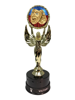 Drama Acting Victory Wristband Trophy
