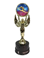 Girls Gymnastics Victory Wristband Trophy