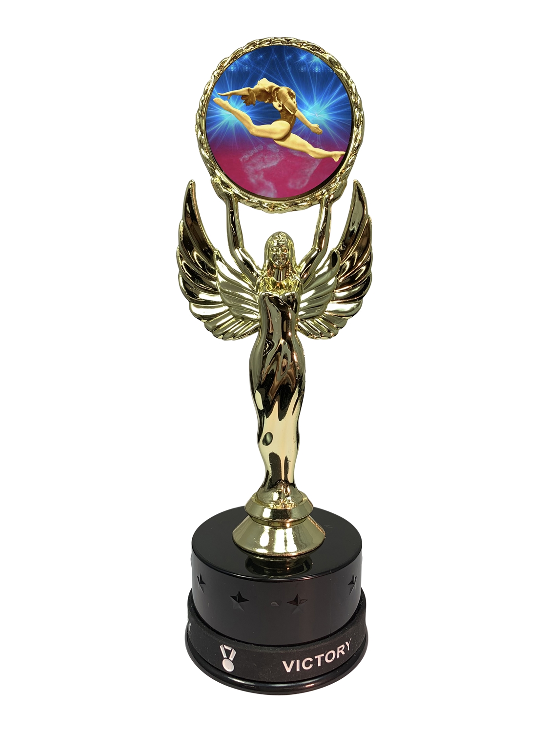 Girls Gymnastics Victory Wristband Trophy