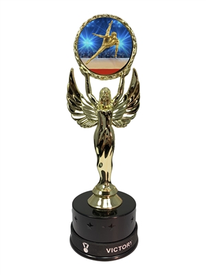 Boys Gymnastics Victory Wristband Trophy
