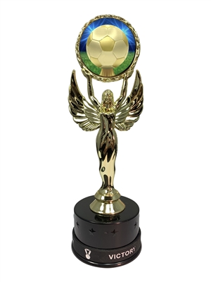 Soccer Victory Wristband Trophy