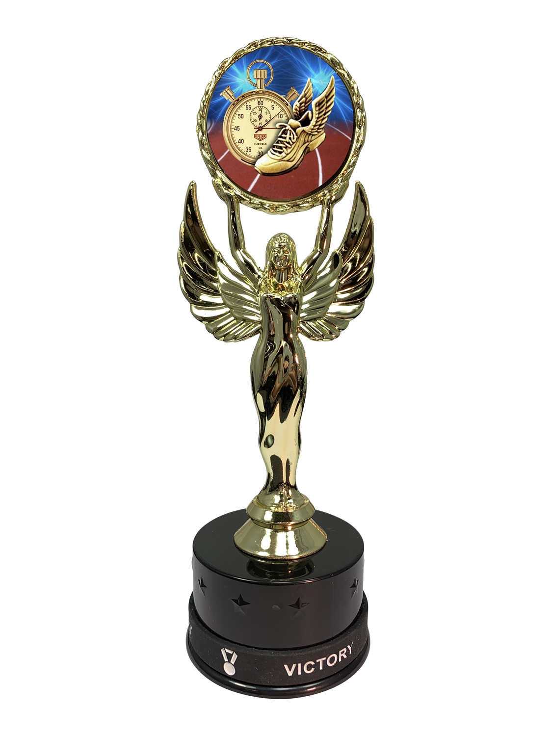 Track Victory Wristband Trophy