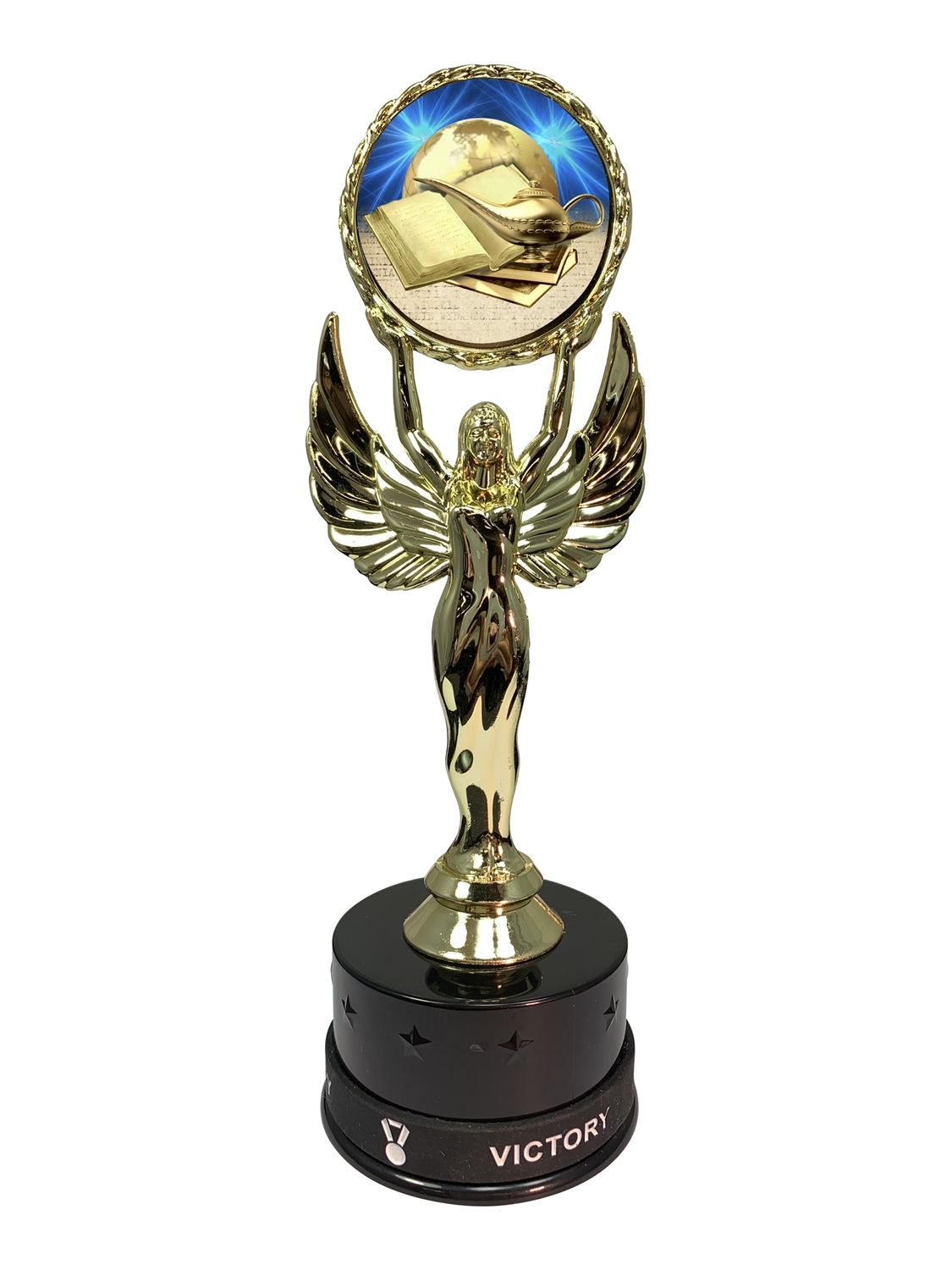 School Scholastic Victory Wristband Trophy