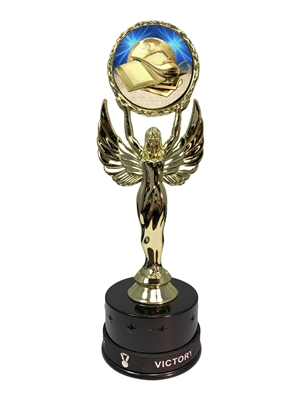 School Scholastic Victory Wristband Trophy