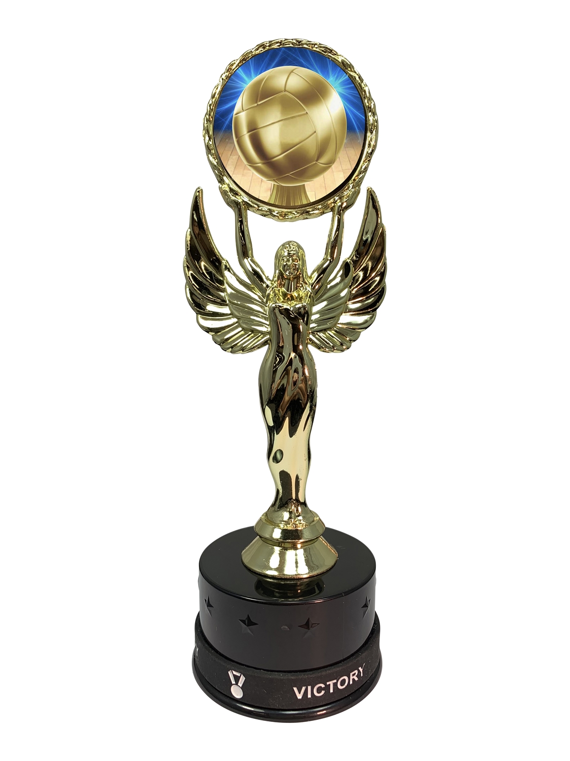 Volleyball Victory Wristband Trophy