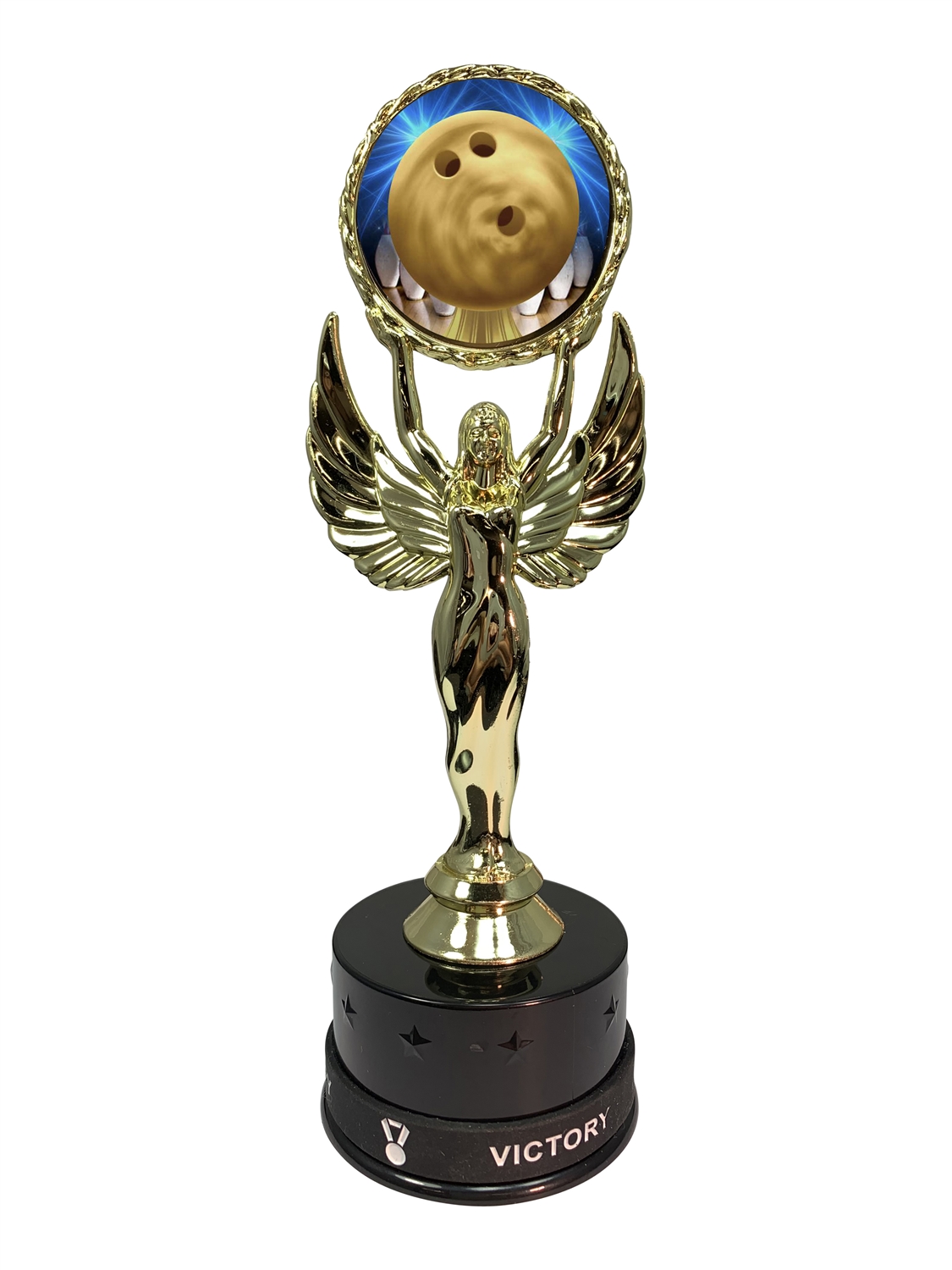 Bowling Victory Wristband Trophy