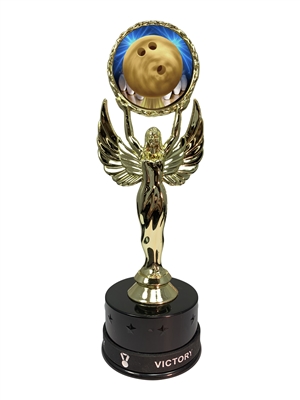 Bowling Victory Wristband Trophy