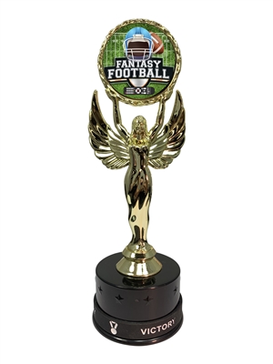 Fantasy Football Victory Wristband Trophy