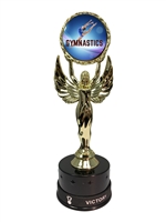 Girls Gymnastics Victory Wristband Trophy