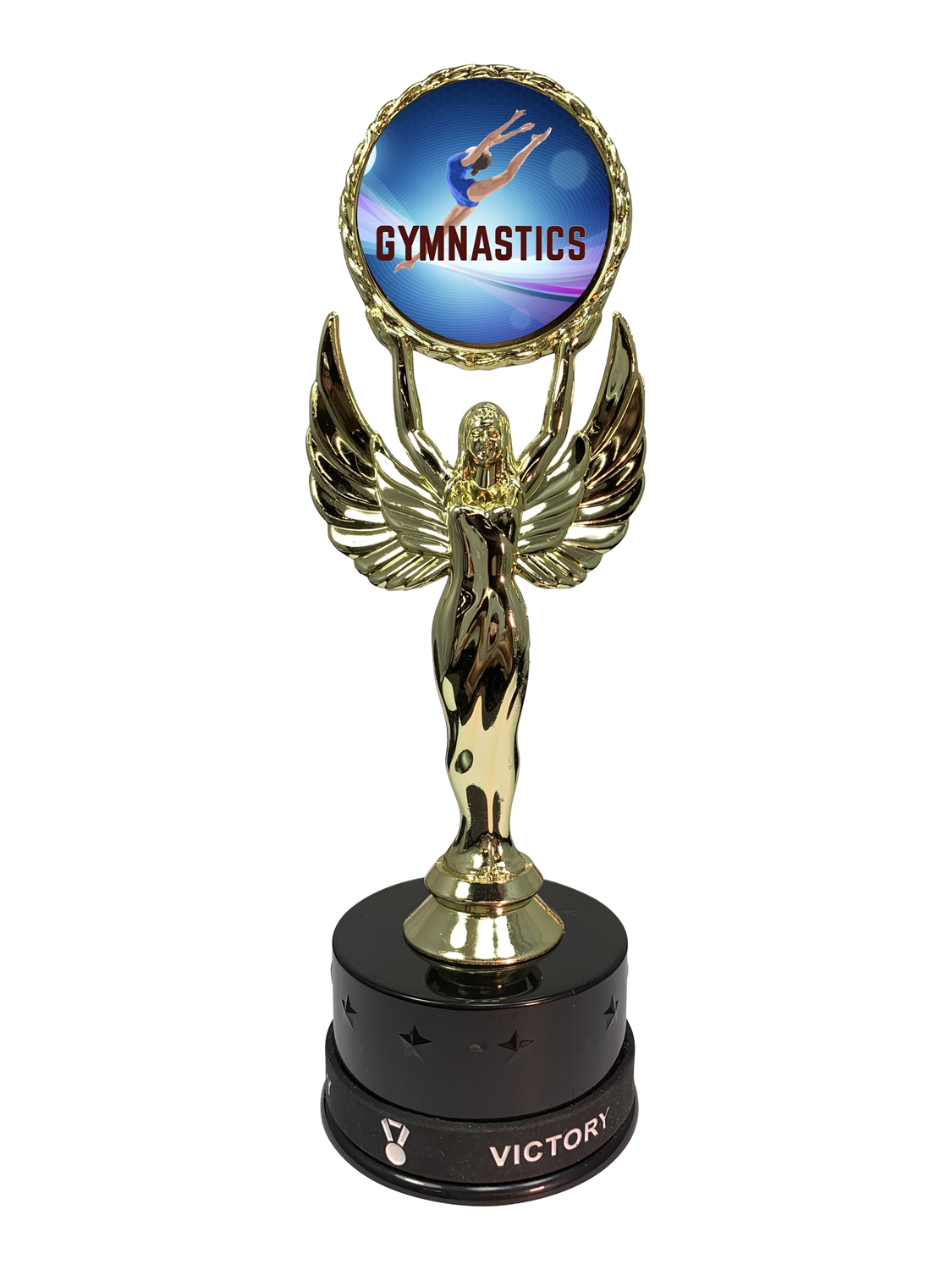 Girls Gymnastics Victory Wristband Trophy