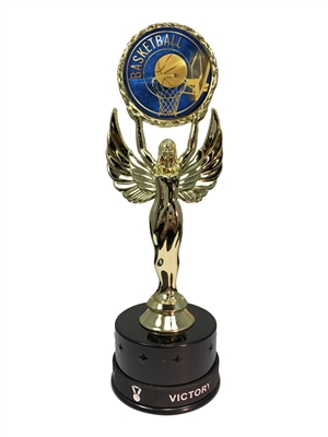Basketball Victory Wristband Trophy
