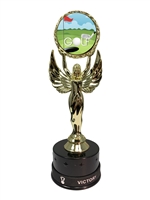 Golf Victory Wristband Trophy