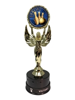 Bowling Victory Wristband Trophy