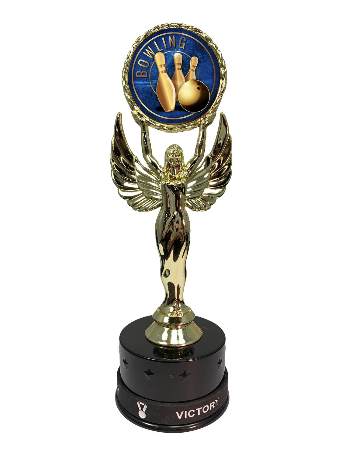 Bowling Victory Wristband Trophy