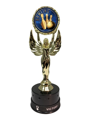 Bowling Victory Wristband Trophy