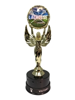 Lacrosse Victory Wristband Trophy