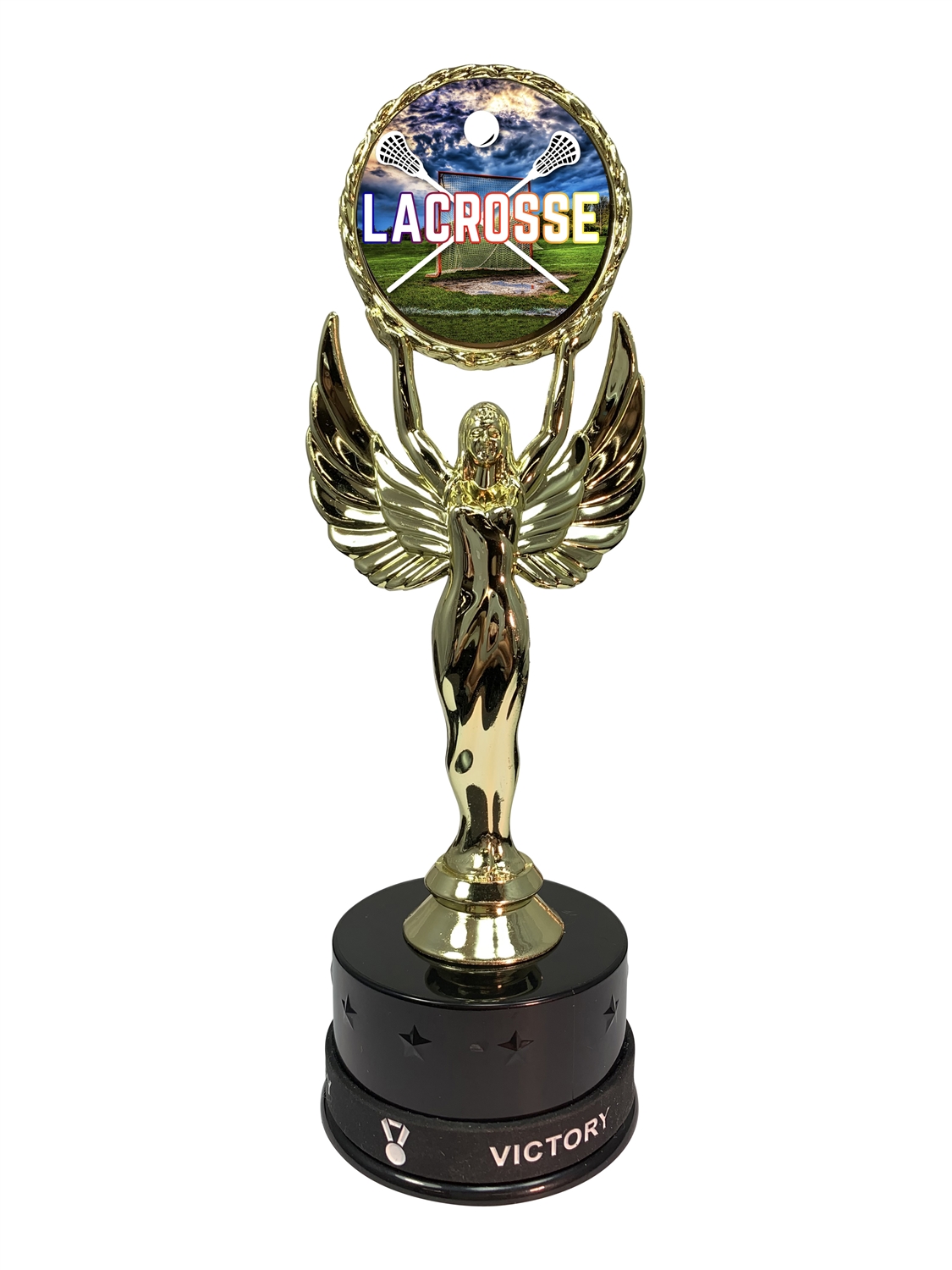 Lacrosse Victory Wristband Trophy
