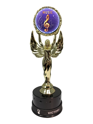 Music Victory Wristband Trophy