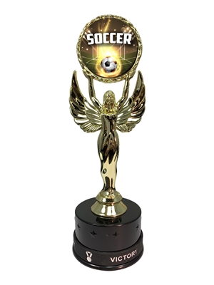 Soccer Victory Wristband Trophy