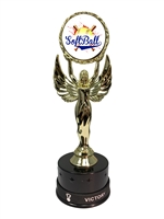 Softball Victory Wristband Trophy