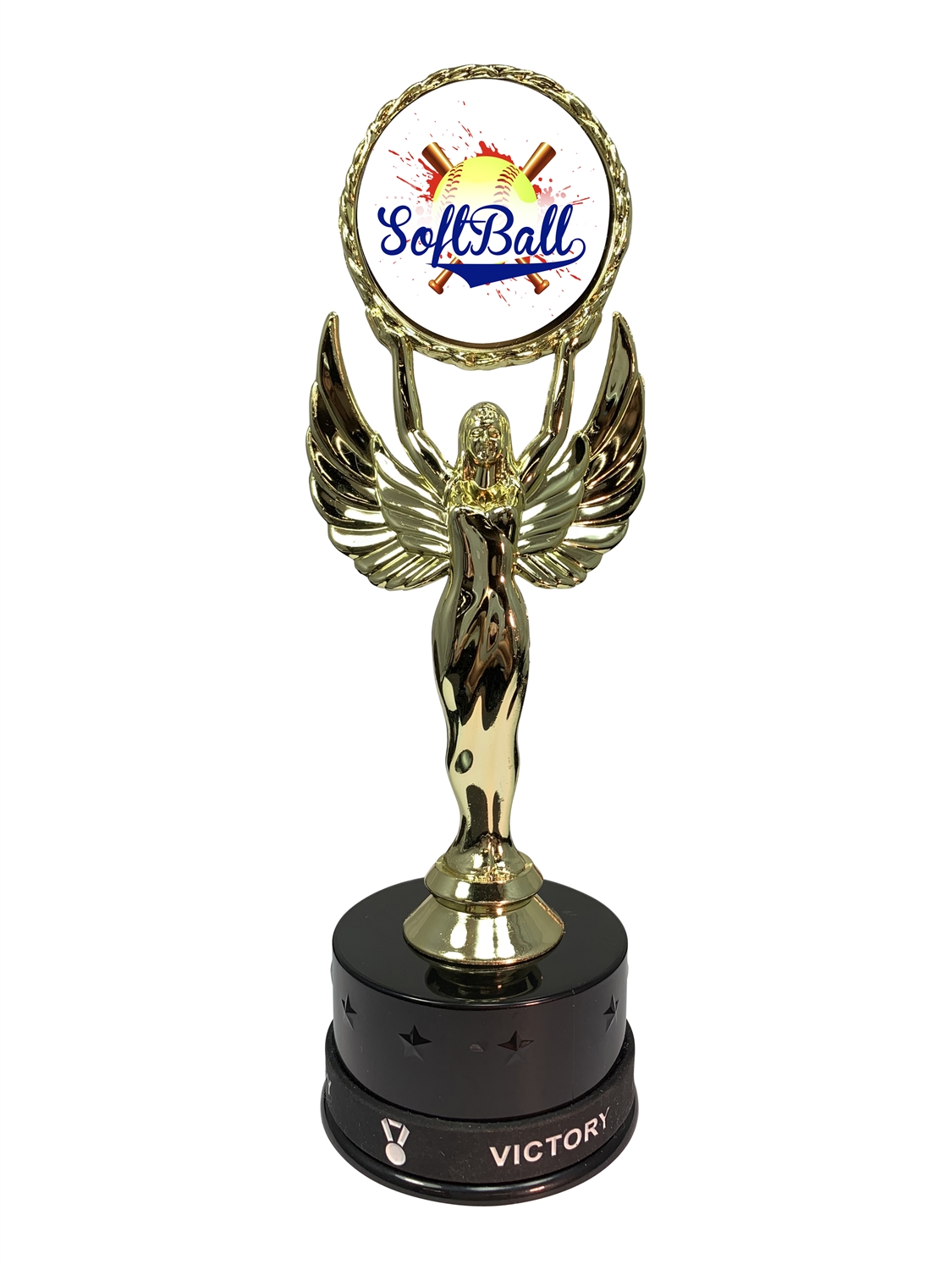 Softball Victory Wristband Trophy