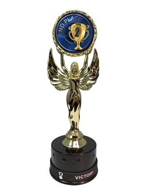 2nd Place Victory Wristband Trophy