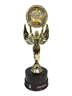 Spelling Bee Victory Wristband Trophy