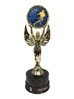 Lacrosse Victory Wristband Trophy