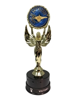 Lamp of Knowledge Victory Wristband Trophy