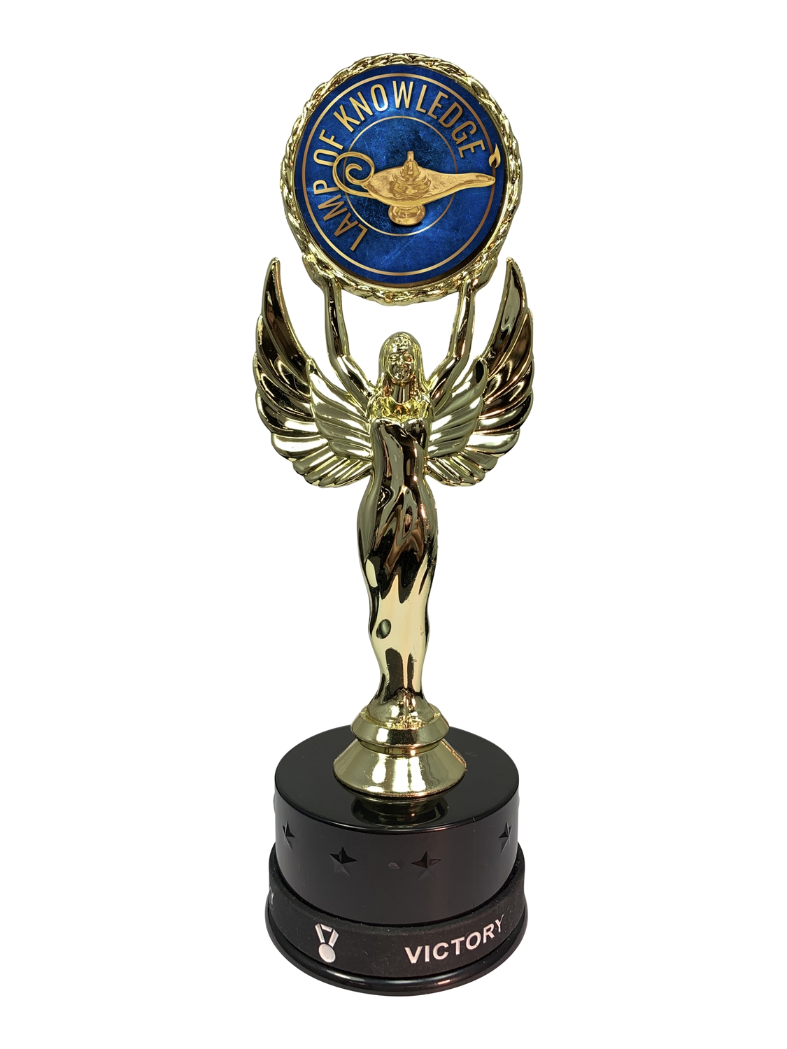Lamp of Knowledge Victory Wristband Trophy