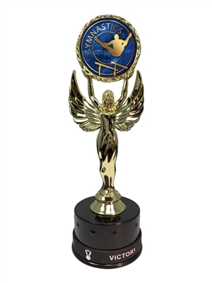 Boys Gymnastics Victory Wristband Trophy