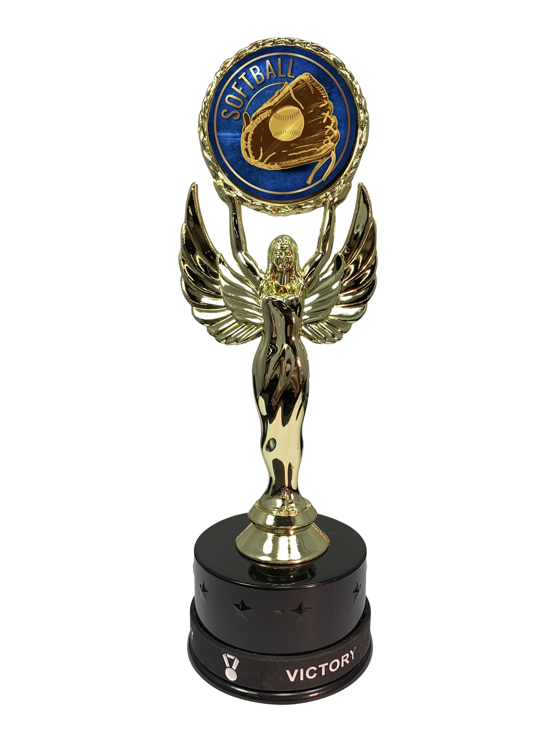 Softball Victory Wristband Trophy