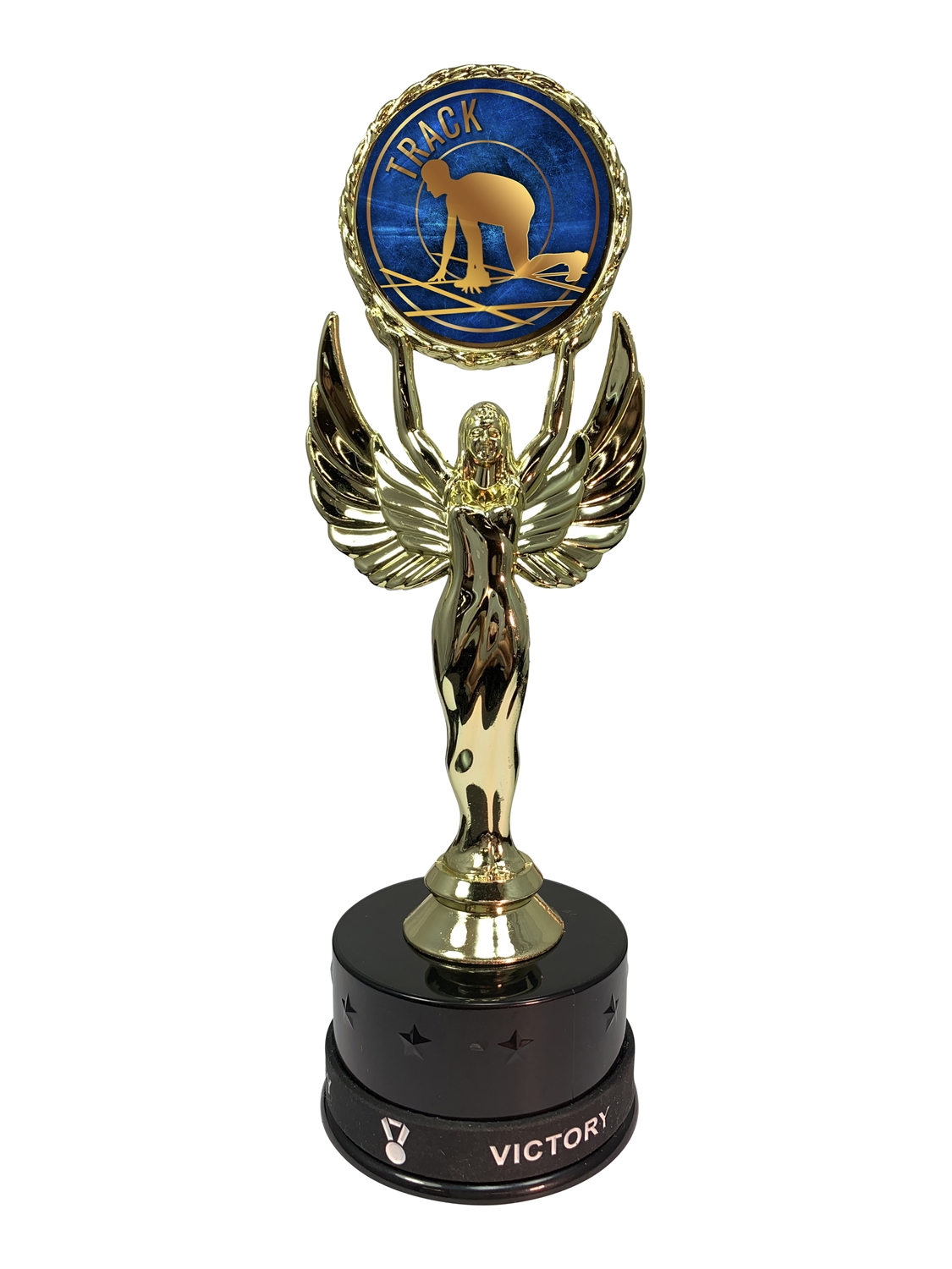 Track Victory Wristband Trophy