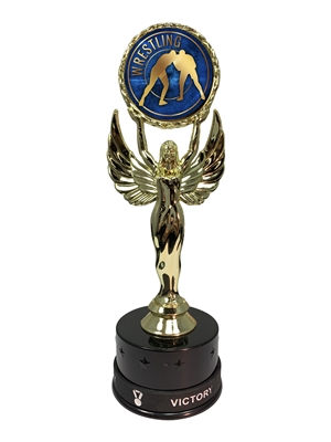 Wrestling Victory Wristband Trophy