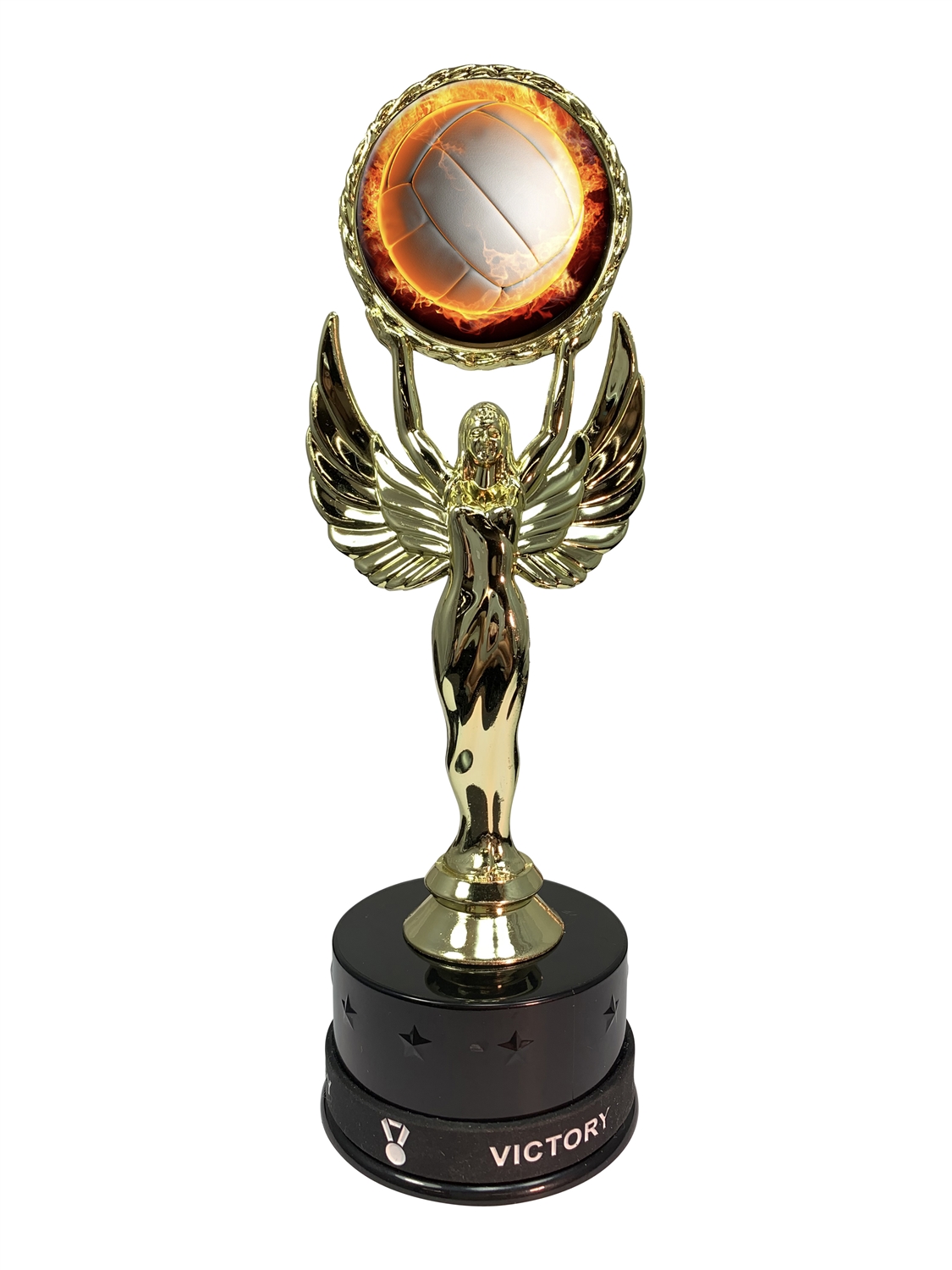 Volleyball Victory Wristband Trophy