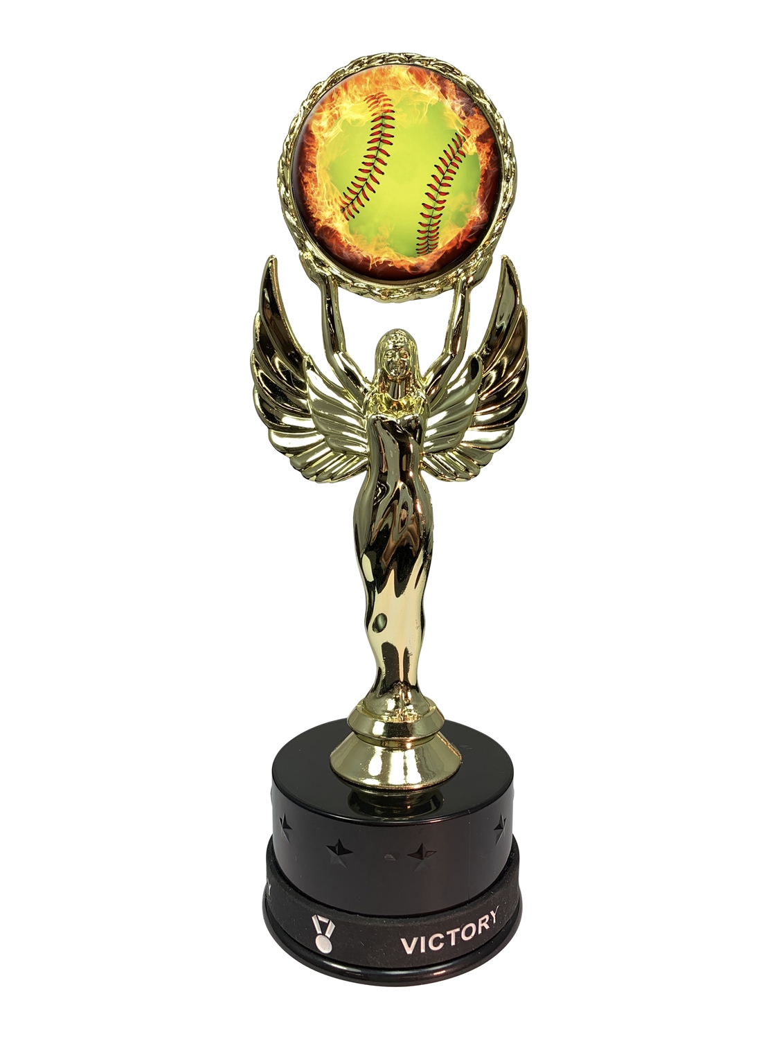 Softball Victory Wristband Trophy