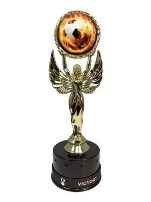 Soccer Victory Wristband Trophy