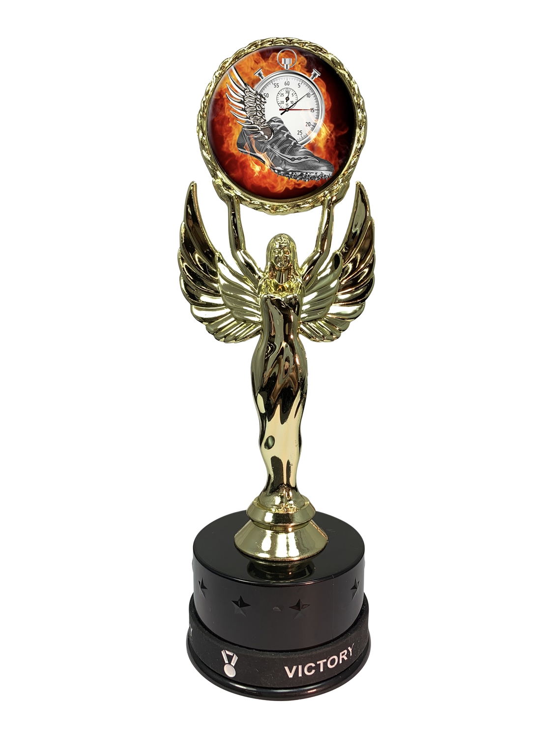 Track Victory Wristband Trophy