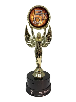 5K Run Race Victory Wristband Trophy