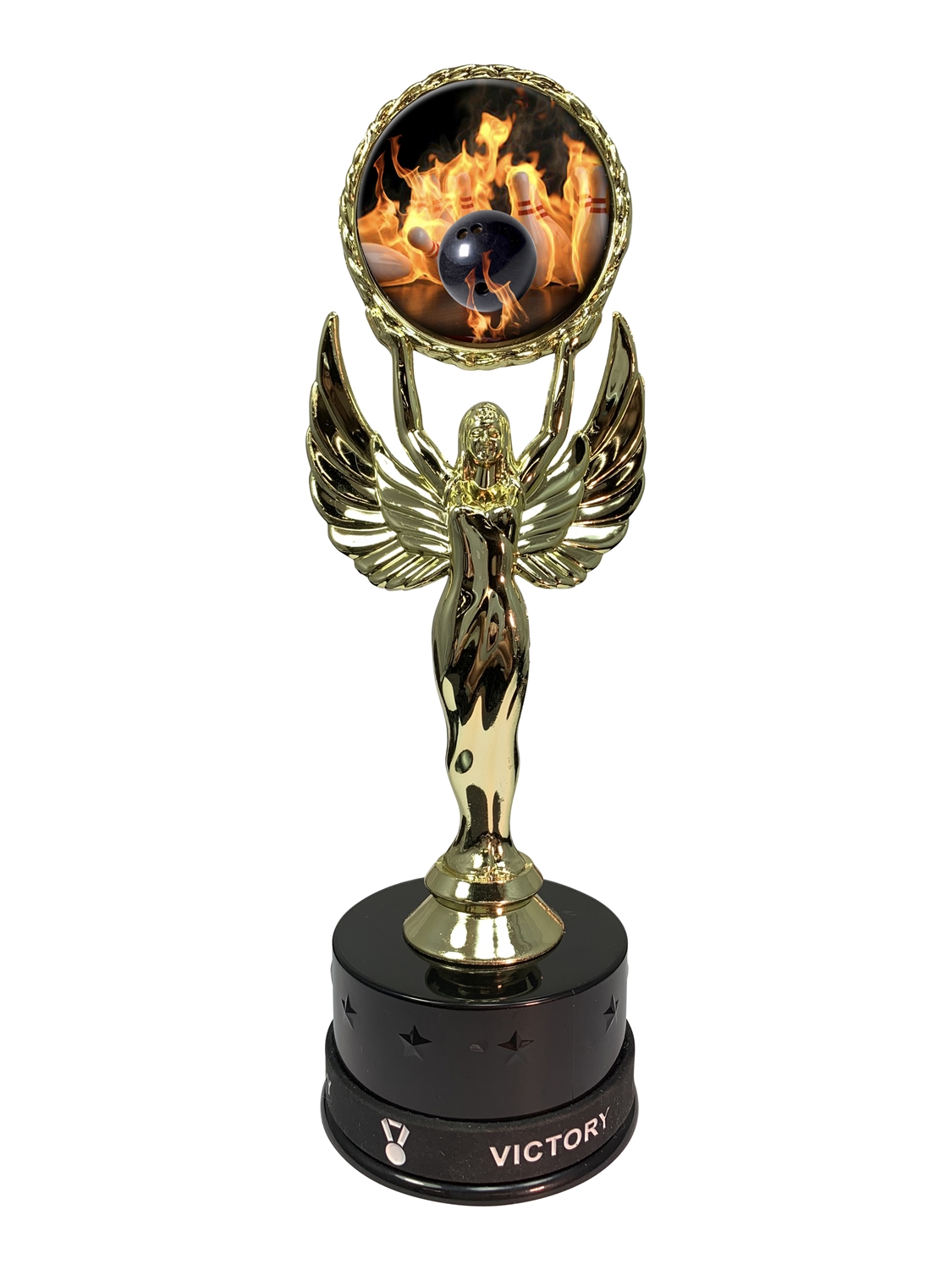 Bowling Victory Wristband Trophy