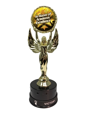 Academic Excellence Victory Wristband Trophy