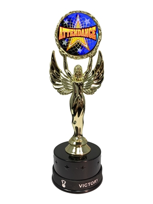 Attendance Victory Wristband Trophy