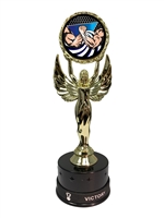 Arm Wrestling Victory Wristband Trophy