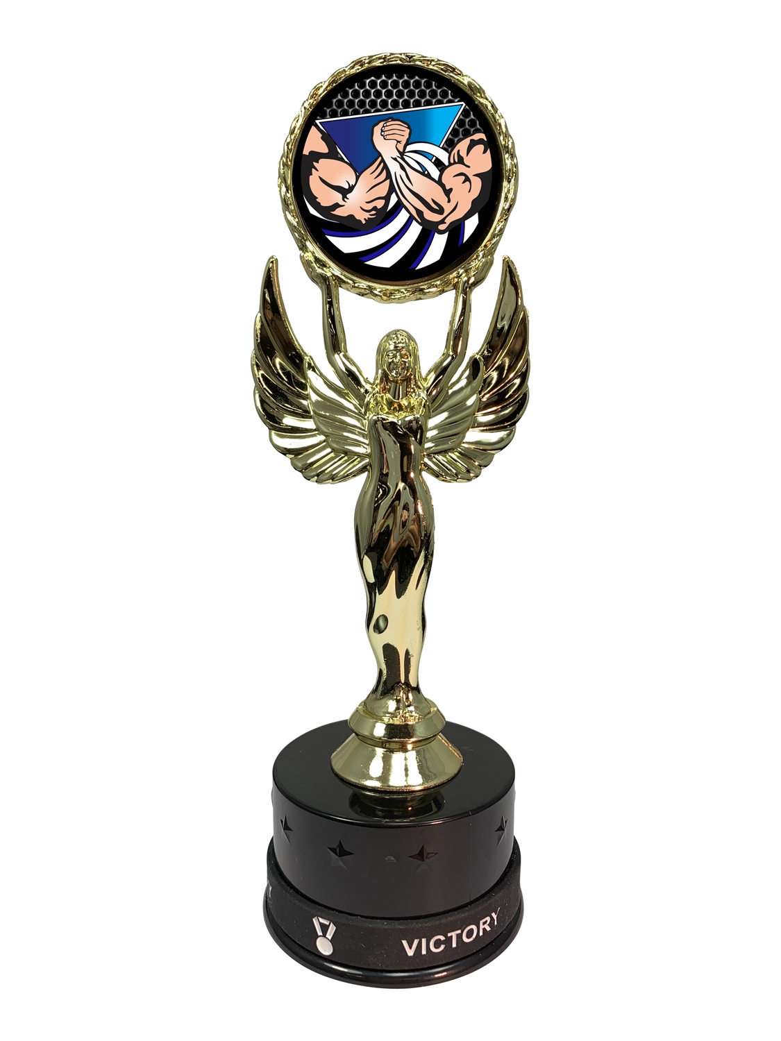 Arm Wrestling Victory Wristband Trophy
