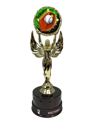 Baseball Victory Wristband Trophy